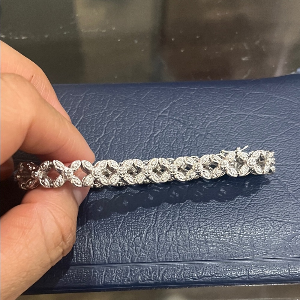 925 Sterling Silver Ross Simon Bracelet